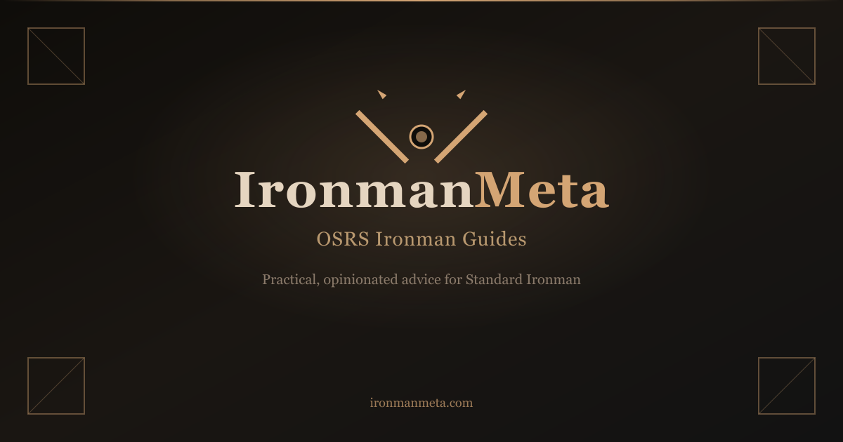 Ironman Fletching Guide OSRS: Vale Totems Meta (2026) | Ironman Meta